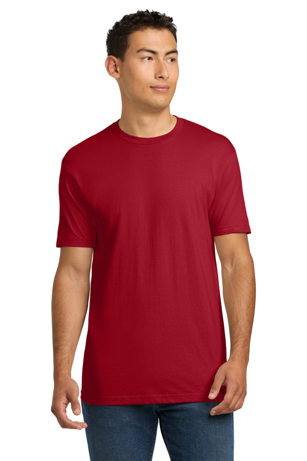 Next Level Apparel NL3600 — Red — front