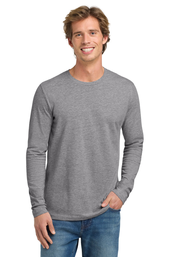 Next Level Apparel NL3601 — Heather Gray — front