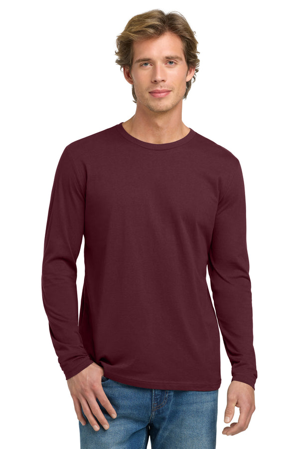 Next Level Apparel NL3601 — Maroon — front