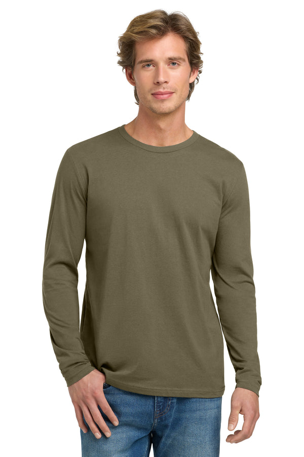 Next Level Apparel NL3601 — Military Green — front
