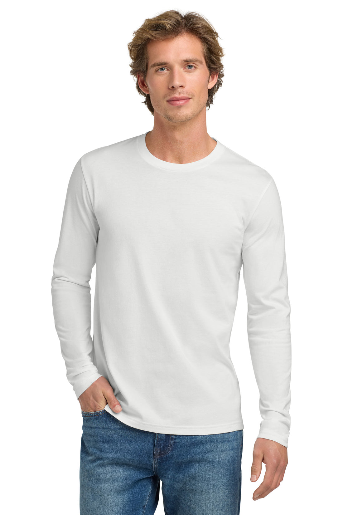 Next Level Apparel NL3601 — White