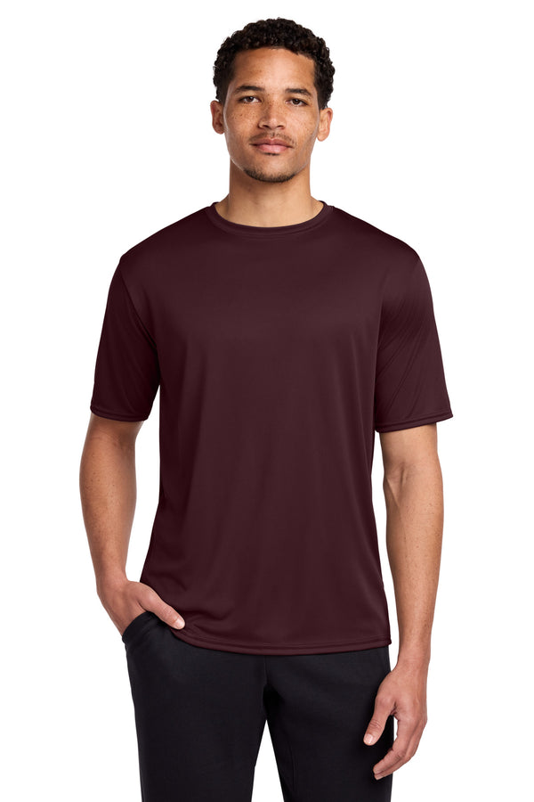 Port & Co PC380 — Athletic Maroon — front