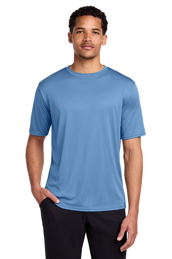 Port & Co PC380 — Carolina Blue — front
