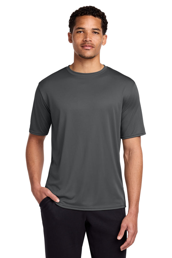 Port & Co PC380 — Charcoal — front
