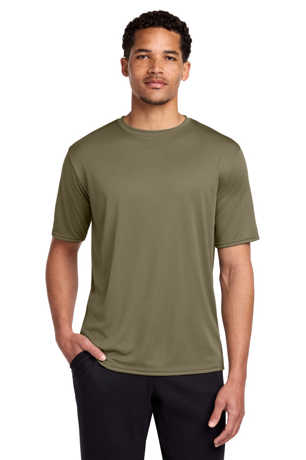 Port & Co PC380 — Coyote Brown — front