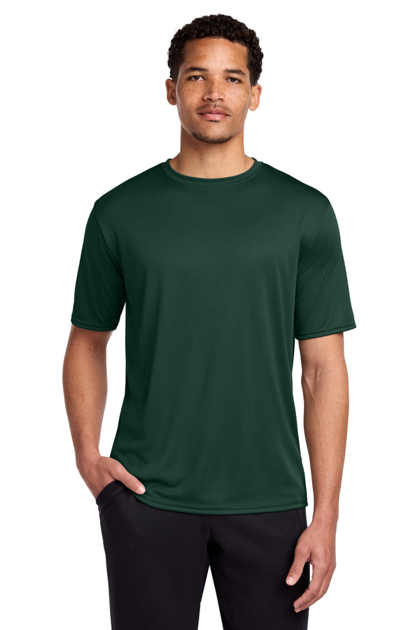 Port & Co PC380 — Dark Green — front