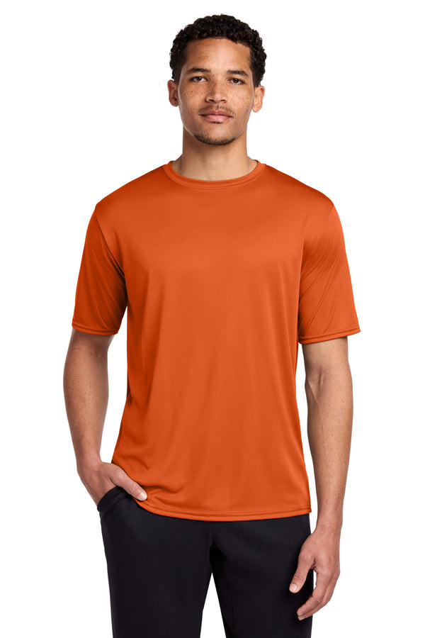 Port & Co PC380 — Deep Orange — front