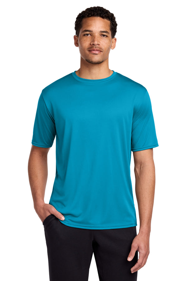 Port & Co PC380 — Neon Blue — front