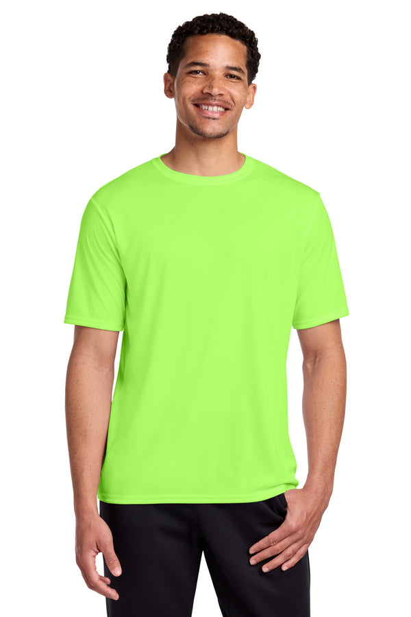 Port & Co PC380 — Neon Green — front