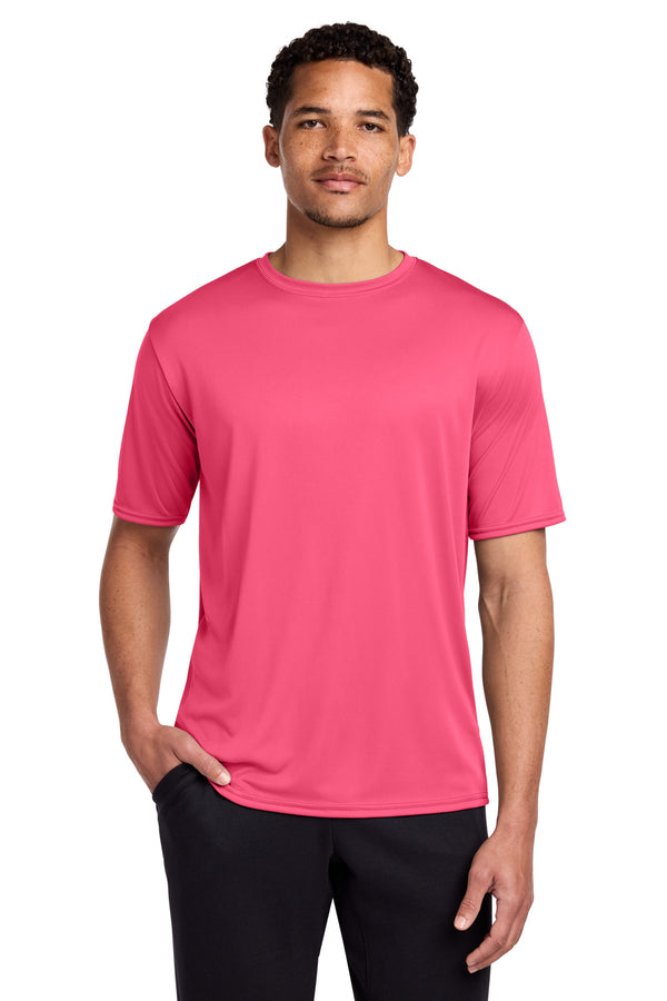 Port & Co PC380 — Neon Pink — front