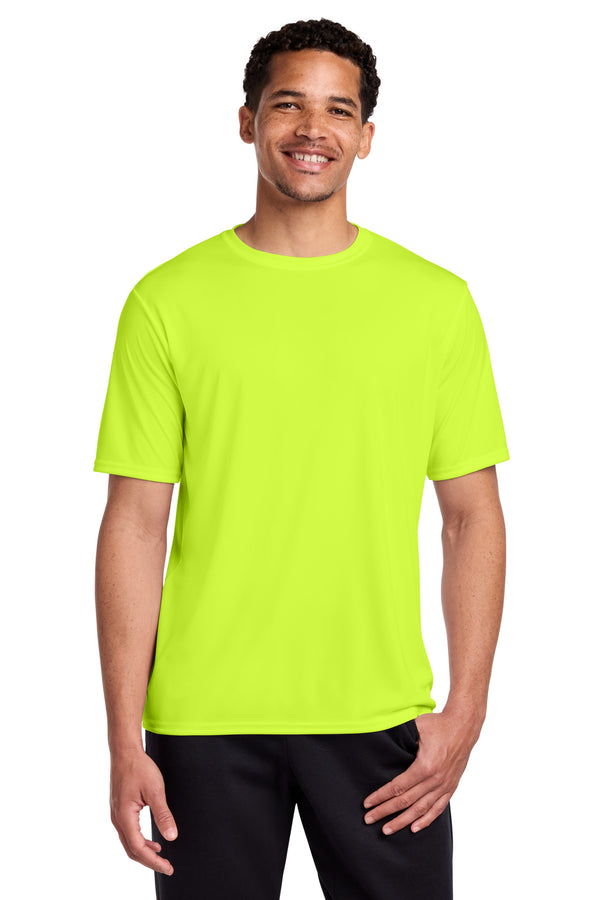Port & Co PC380 — Neon Yellow — front