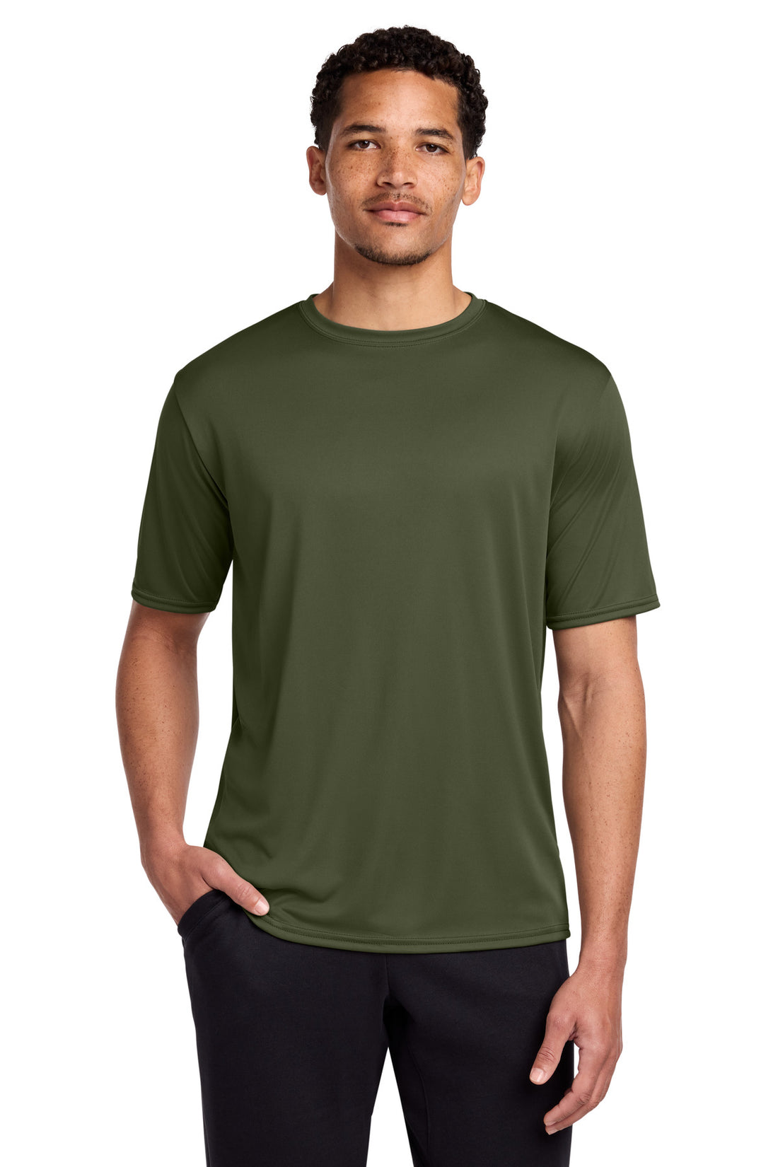 Port & Co PC380 — Olive Drab Green
