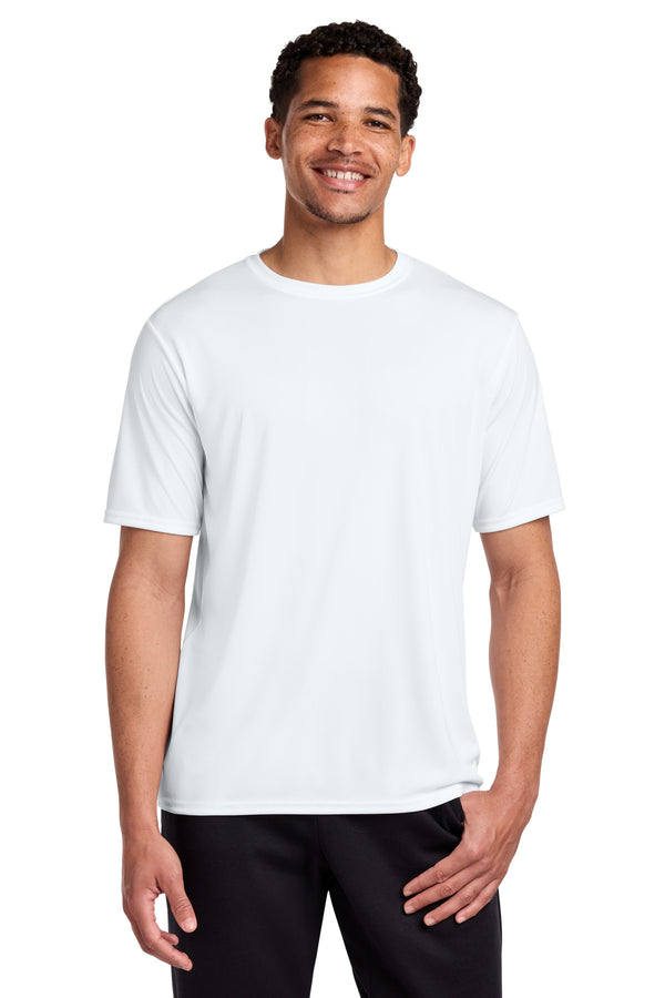 Port & Co PC380 — White — front