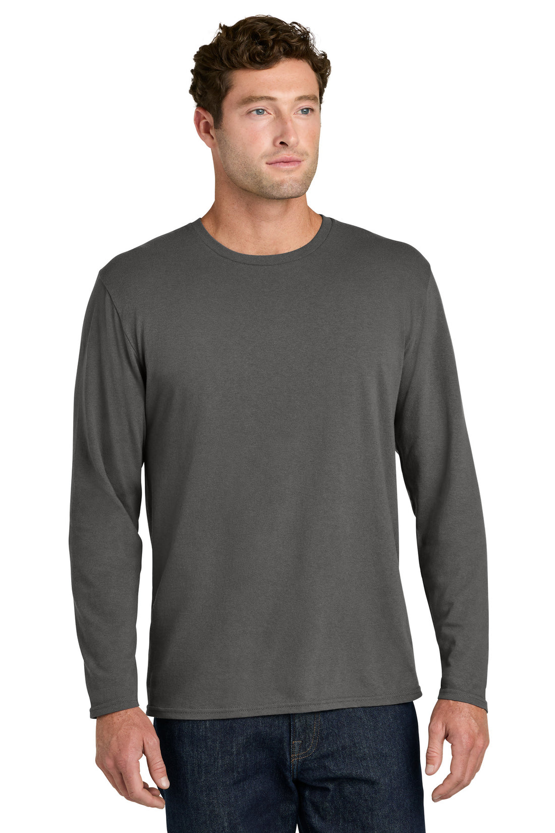 Port & Co PC43LS — Charcoal
