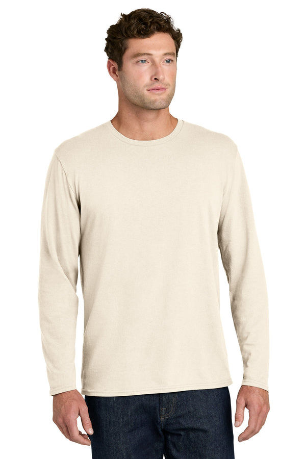 Port & Co PC43LS — Natural — front