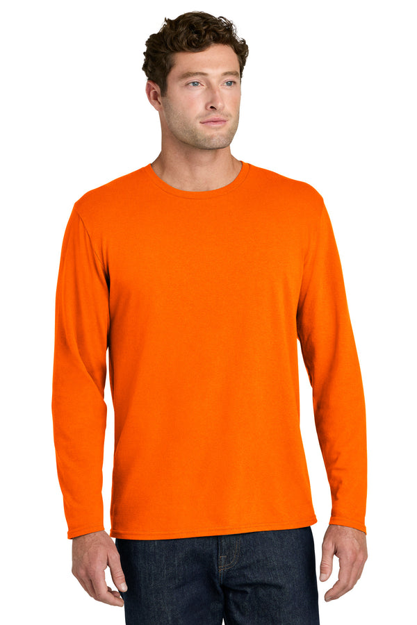 Port & Co PC43LS — S. Orange — front