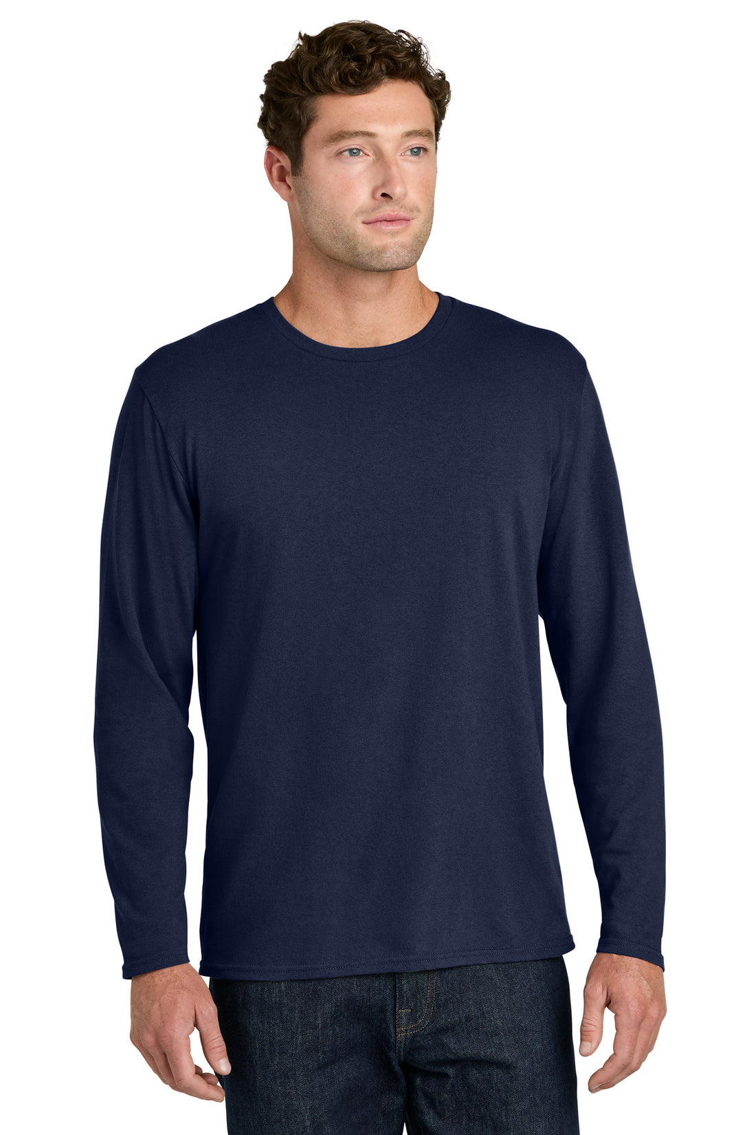 Port & Co PC43LS — True Navy