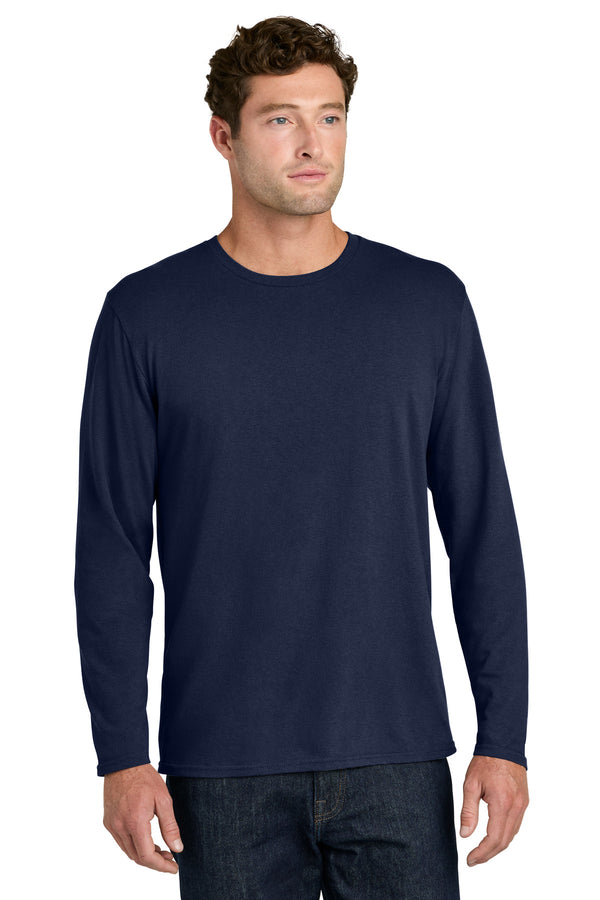 Port & Co PC43LS — True Navy — front