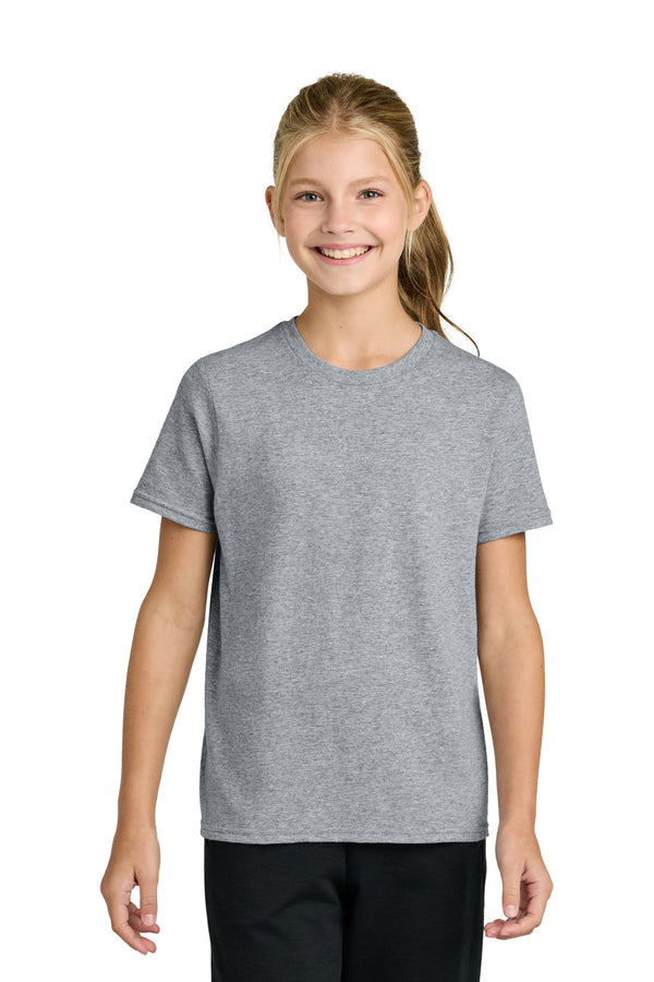 Port & Co PC43Y — Athletic Heather — front