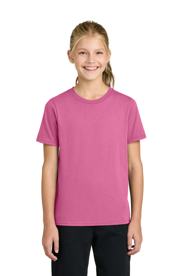 Port & Co PC43Y — Awareness Pink — front