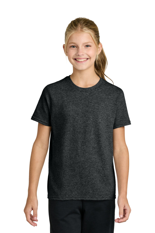 Port & Co PC43Y — Black Heather — front