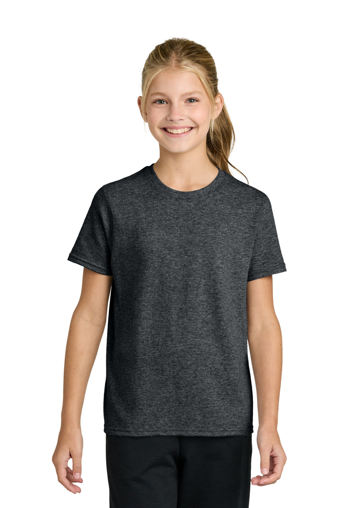 Port & Co PC43Y — Dark Heather Grey