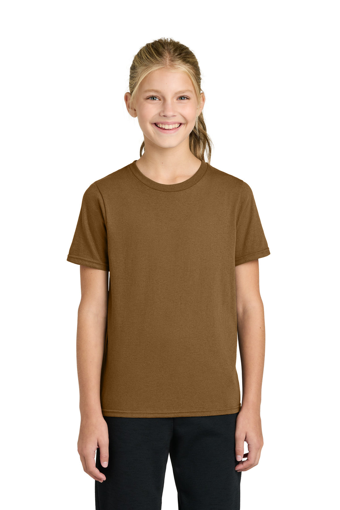 Port & Co PC43Y — Duck Brown