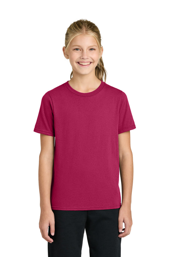 Port & Co PC43Y — Flush Pink — front