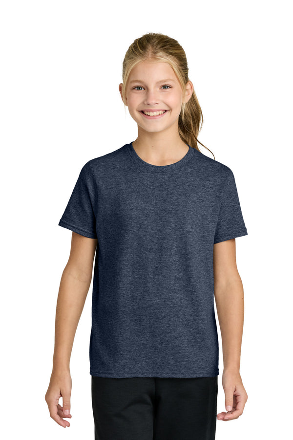 Port & Co PC43Y — Heather Navy — front