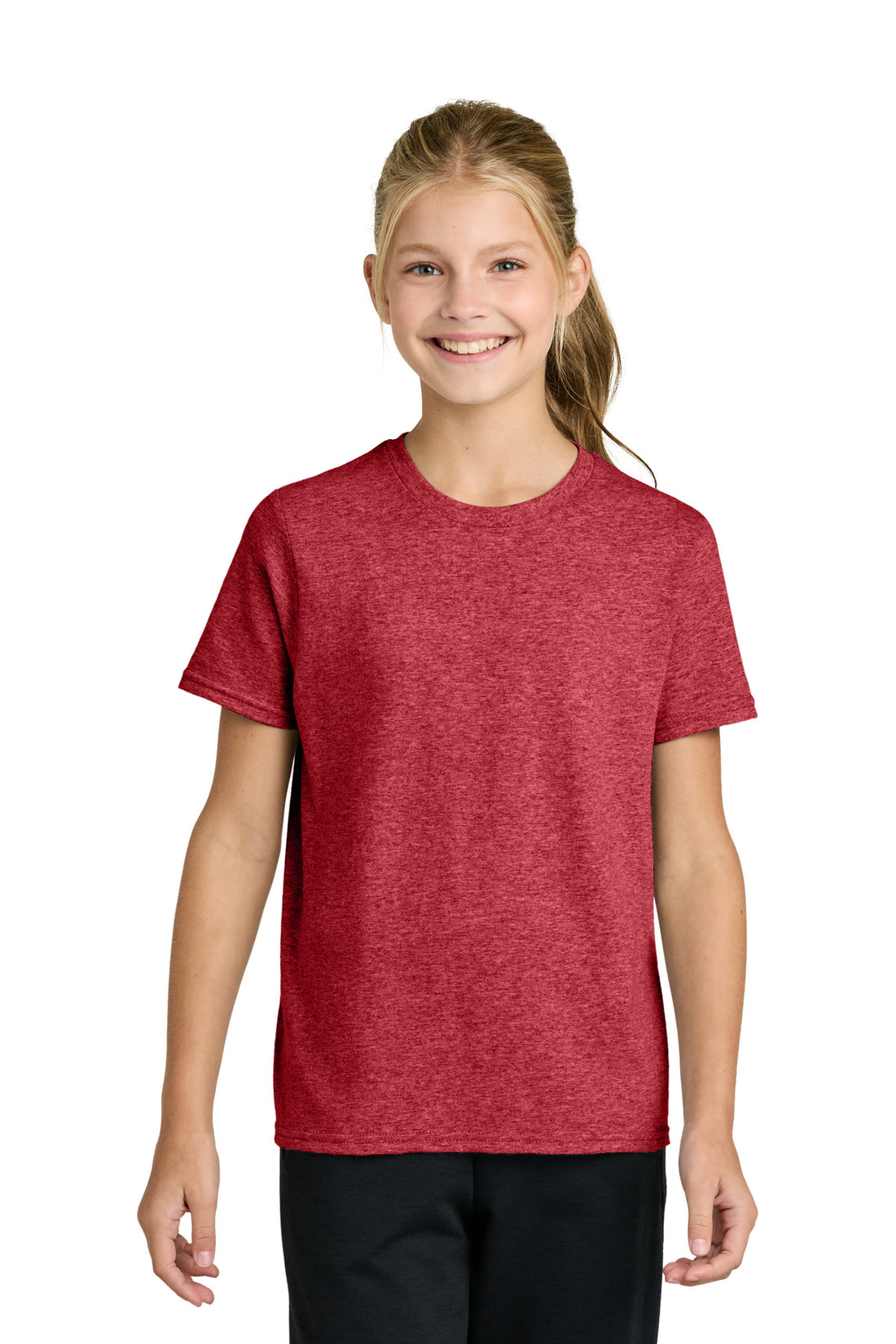 Port & Co PC43Y — Heather Red