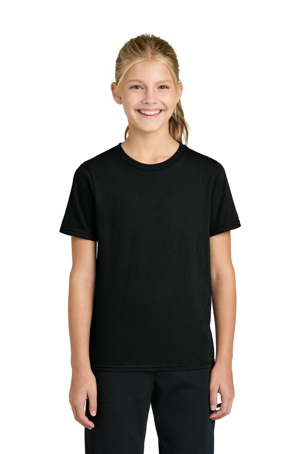 Port & Co PC43Y — Jet Black — front