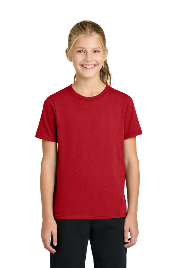Port & Co PC43Y — Red — front