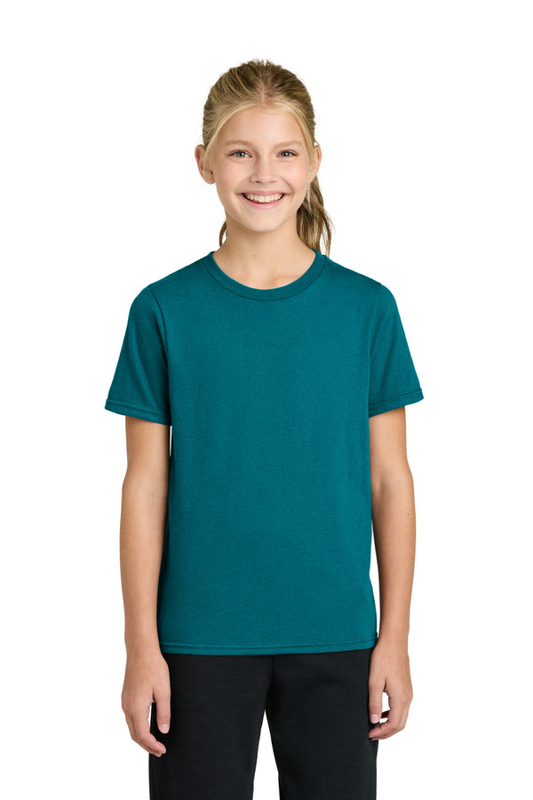 Port & Co PC43Y — Teal — front