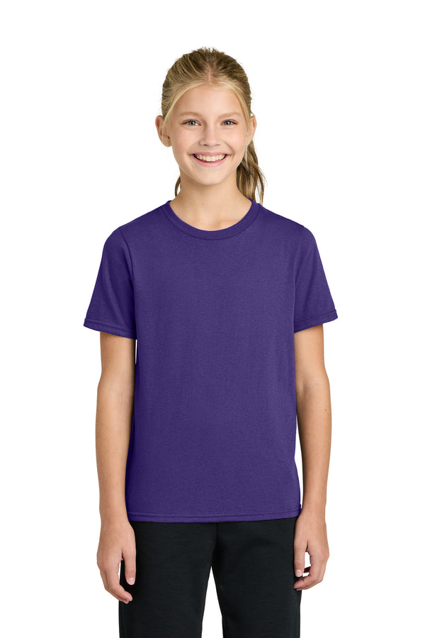 Port & Co PC43Y — Team Purple — front