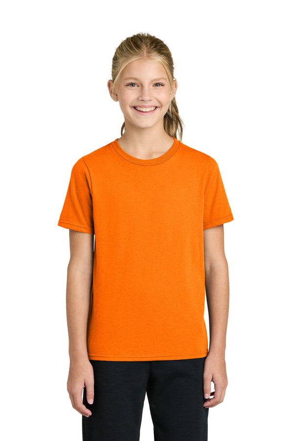 Port & Co PC43Y — Tennessee Orange — front
