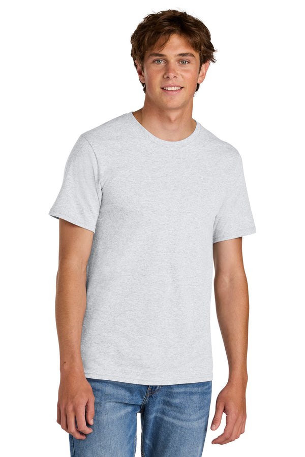 Port & Co PC43 — Ash — front