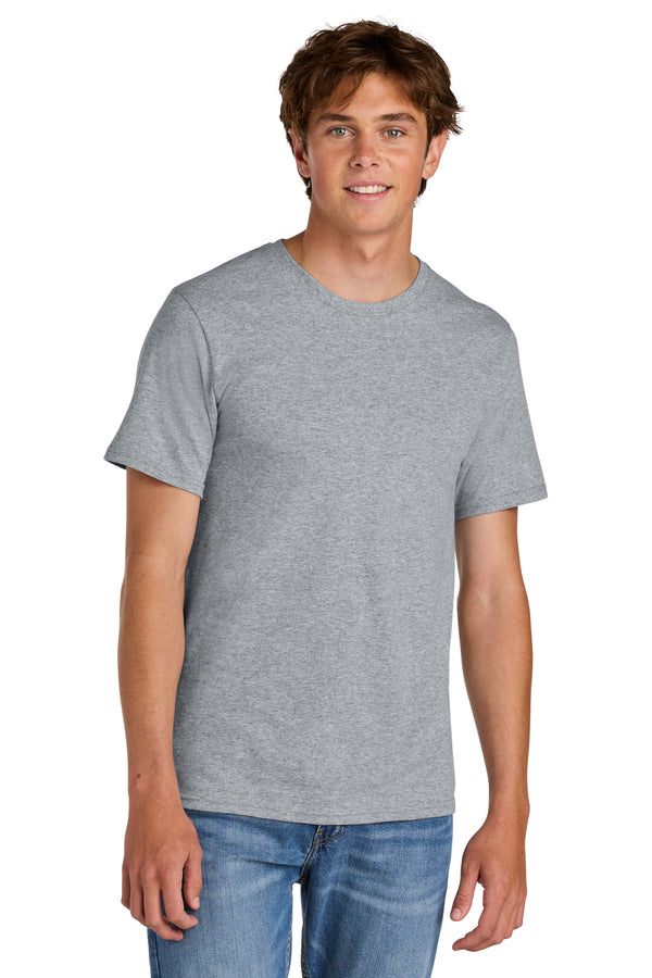 Port & Co PC43 — Athletic Heather — front