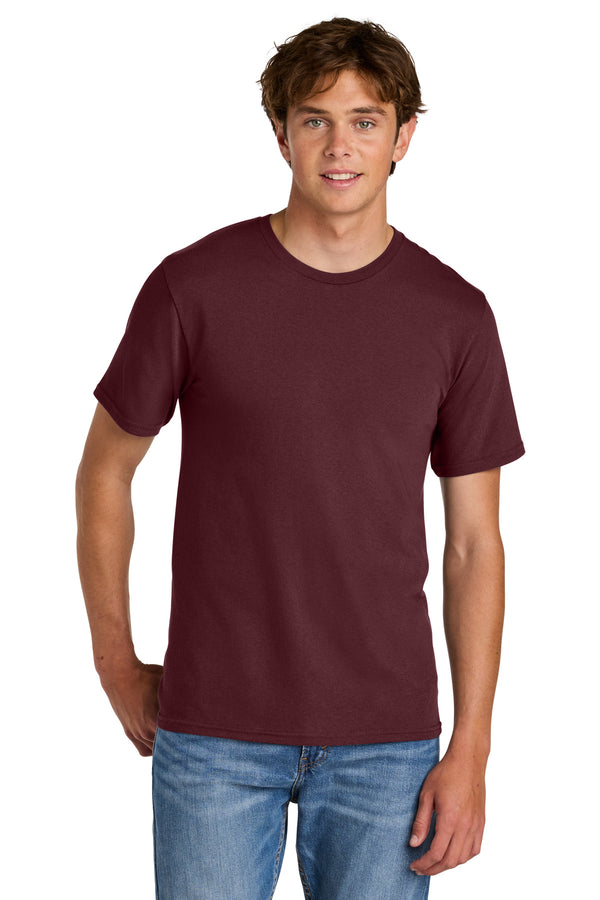 Port & Co PC43 — Athletic Maroon — front