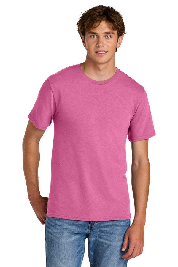Port & Co PC43 — Awareness Pink — front