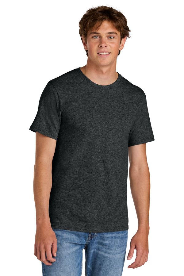 Port & Co PC43 — Black Heather — front