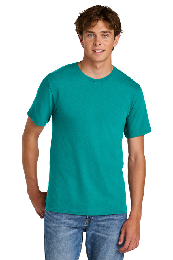 Port & Co PC43 — Bright Aqua — front