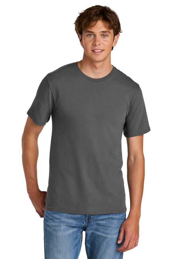 Port & Co PC43 — Charcoal — front