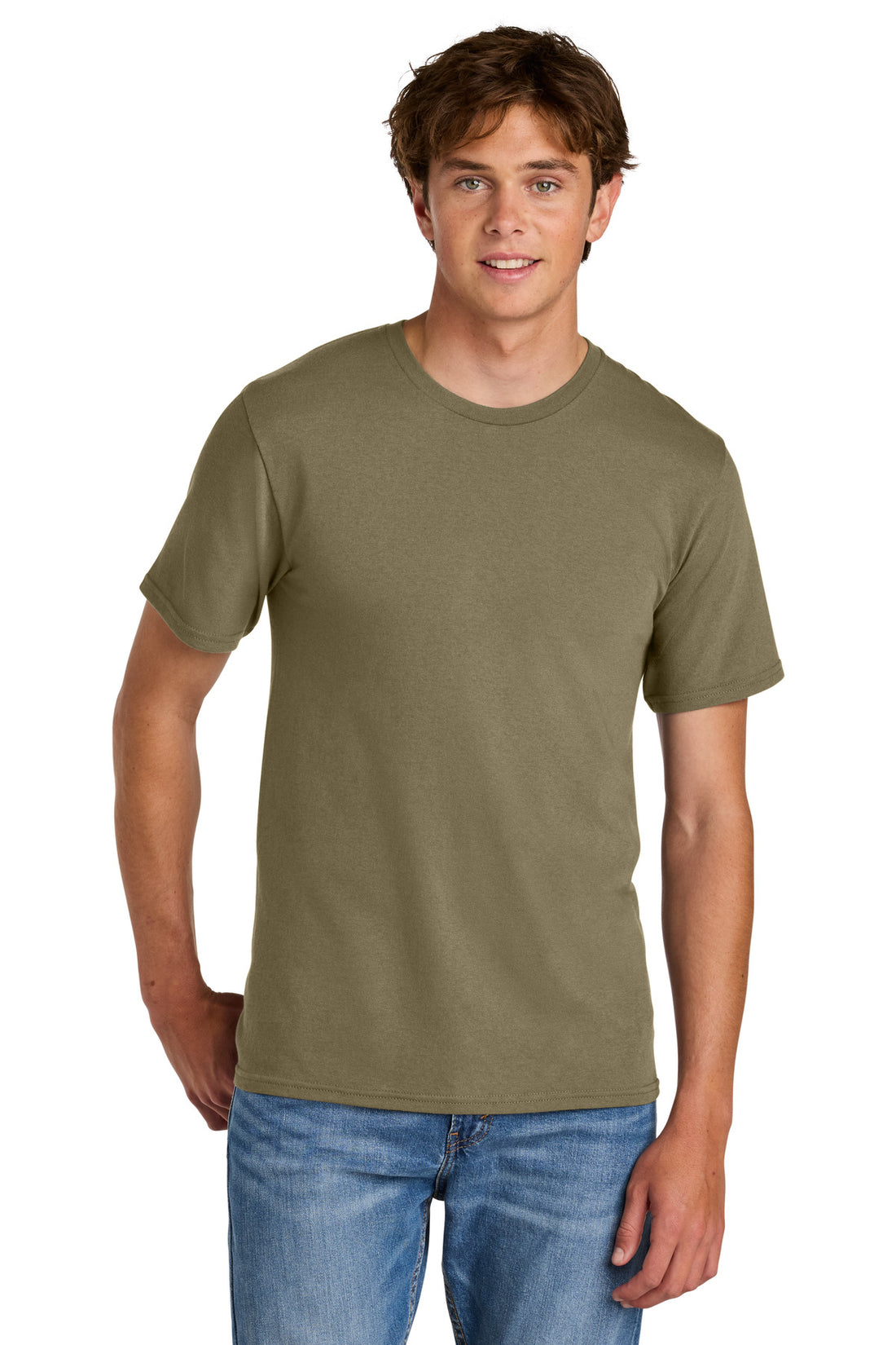 Port & Co PC43 — Coyote Brown