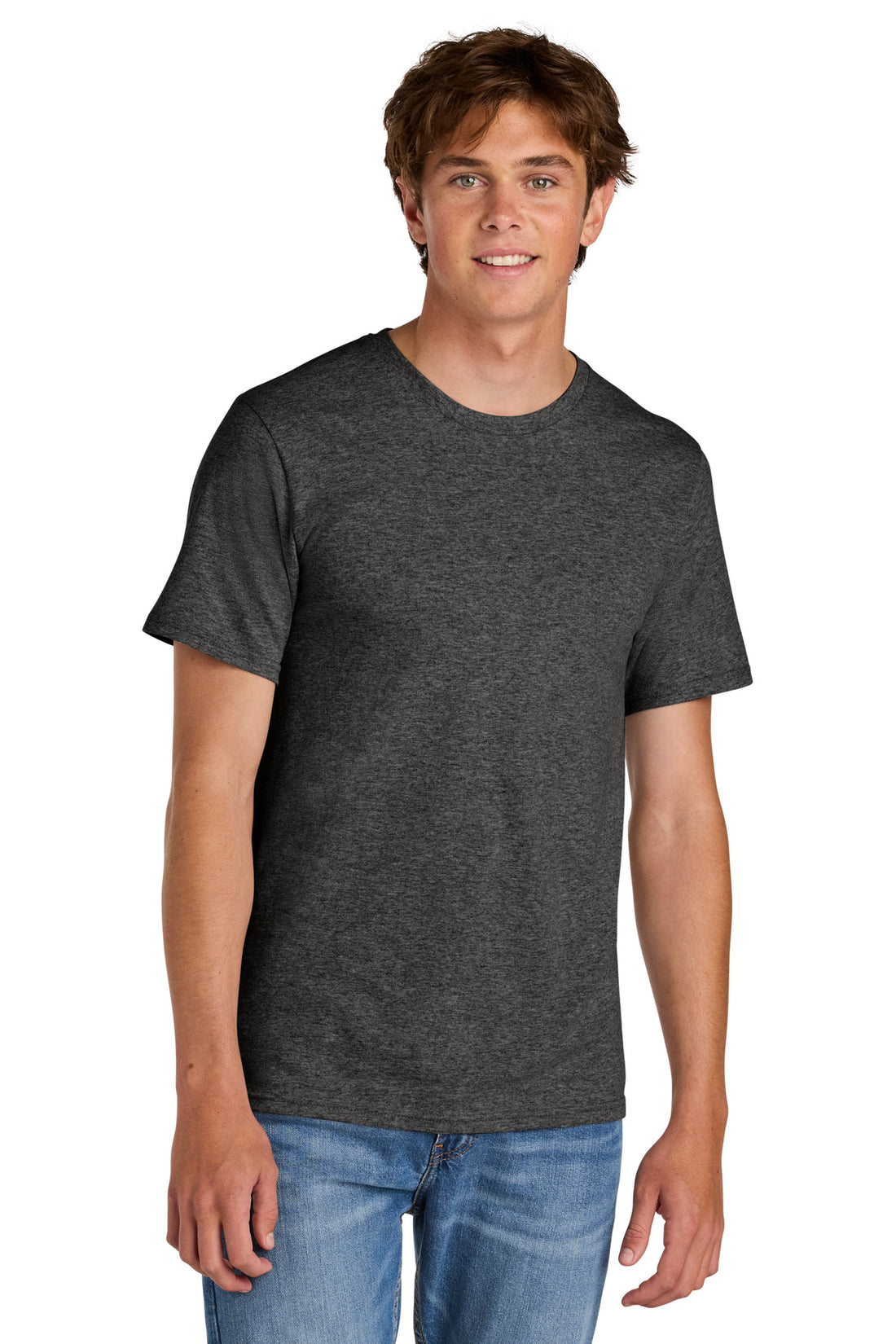 Port & Co PC43 — Dark Heather Grey
