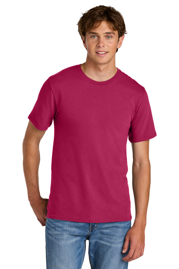 Port & Co PC43 — Flush Pink — front