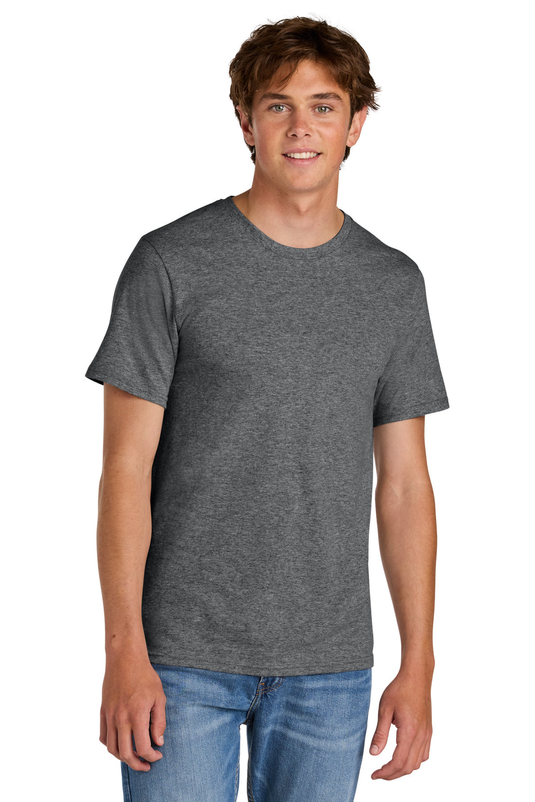 Port & Co PC43 — Graphite Heather