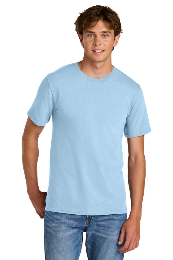 Port & Co PC43 — Ice Blue — front
