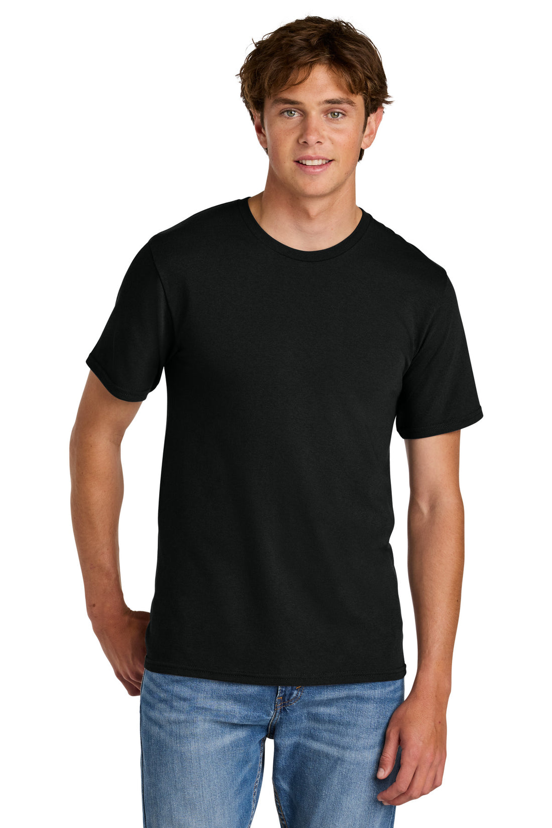 Port & Co PC43 — Jet Black