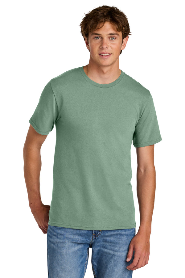 Port & Co PC43 — Laurel Green — front