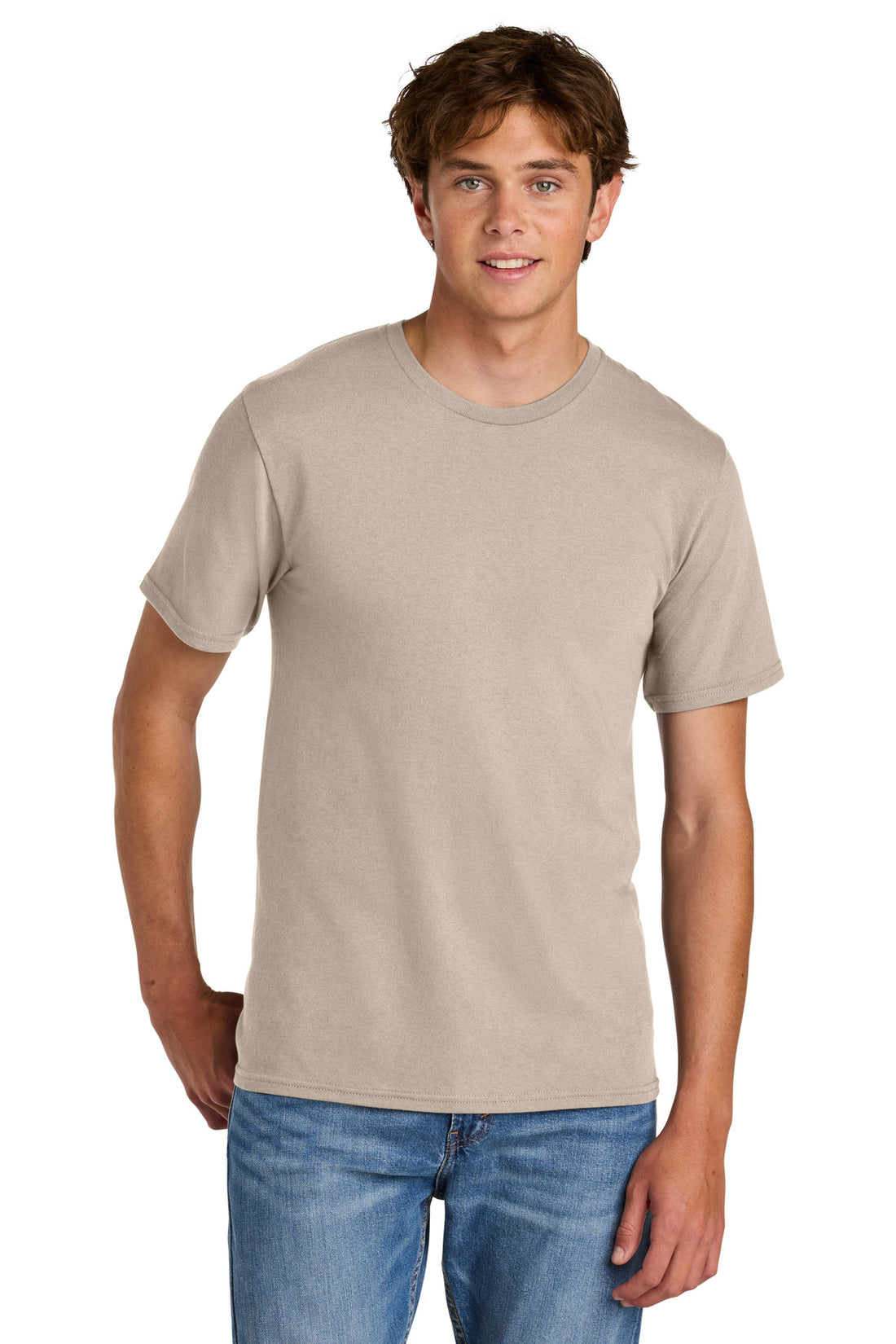 Port & Co PC43 — Light Sand